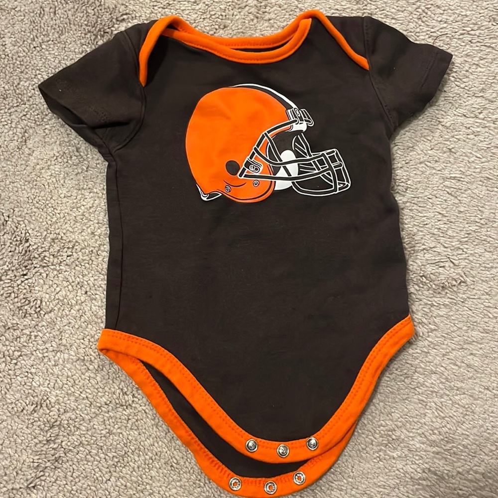 Cleveland Browns Onesie